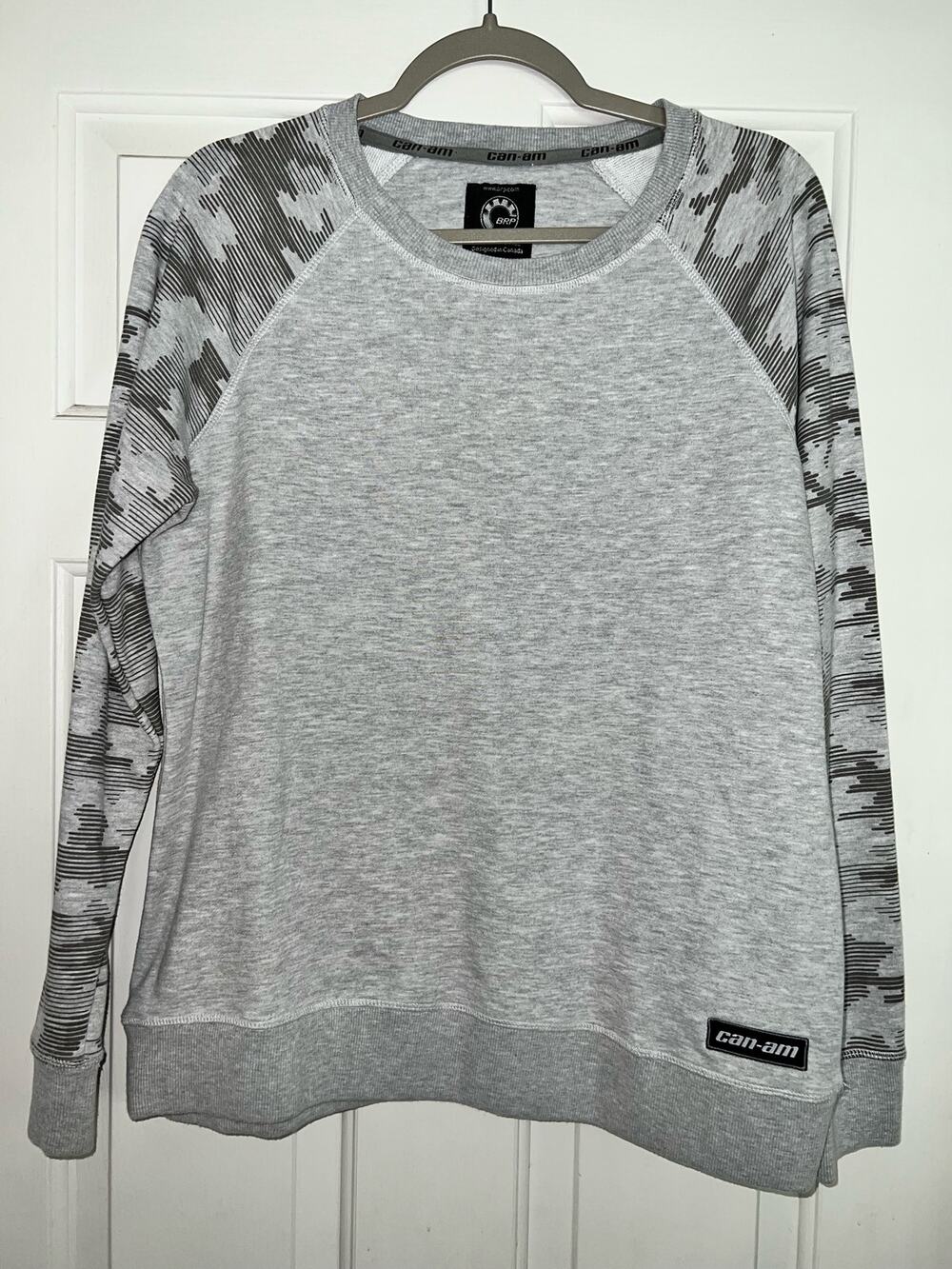 BRP CAN-AM Women's ladies Crewneck Sweatshirt Ladies Spyder Ryker - size L